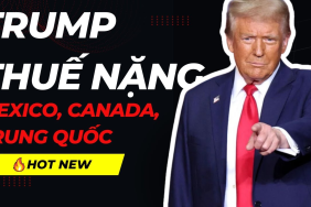 Trump Áp Thuế Mới Lên Trung Quốc, Mexico và Canada